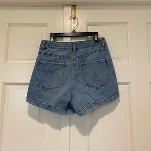 High Waisted Jean Shorts!